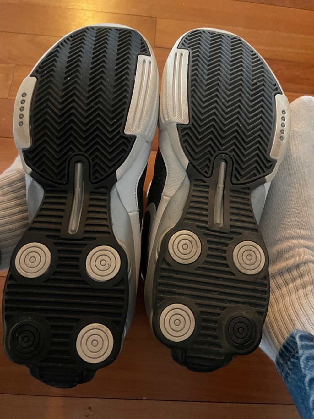 Nike Black and White Interior Label High-Top - Picture 3 of 6
